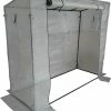 TrendLine Folien-Tomatenhaus 1,98 X 0,75 M, Höhe 1,55 / 1,69 M -KitchenAid Sales 4021831040351