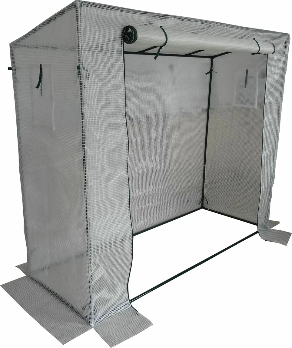 TrendLine Folien-Tomatenhaus 1,98 X 0,75 M, Höhe 1,55 / 1,69 M 3 TrendLine Folien-Tomatenhaus 1,98 X 0,75 M, Höhe 1,55 / 1,69 M