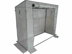 TrendLine Ersatzfolie Zu Tomatenhaus 1,98x0,75m 1,98 X 0,75m, Höhe 1,55 / 1,69 M