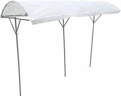 TrendLine Tomatenschutzdach Ca. 200 X 112 X 80/180 Cm