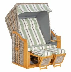 Sunny Smart Strandkorb Rustikal 34 Z 120 Cm 160 X 80 Cm