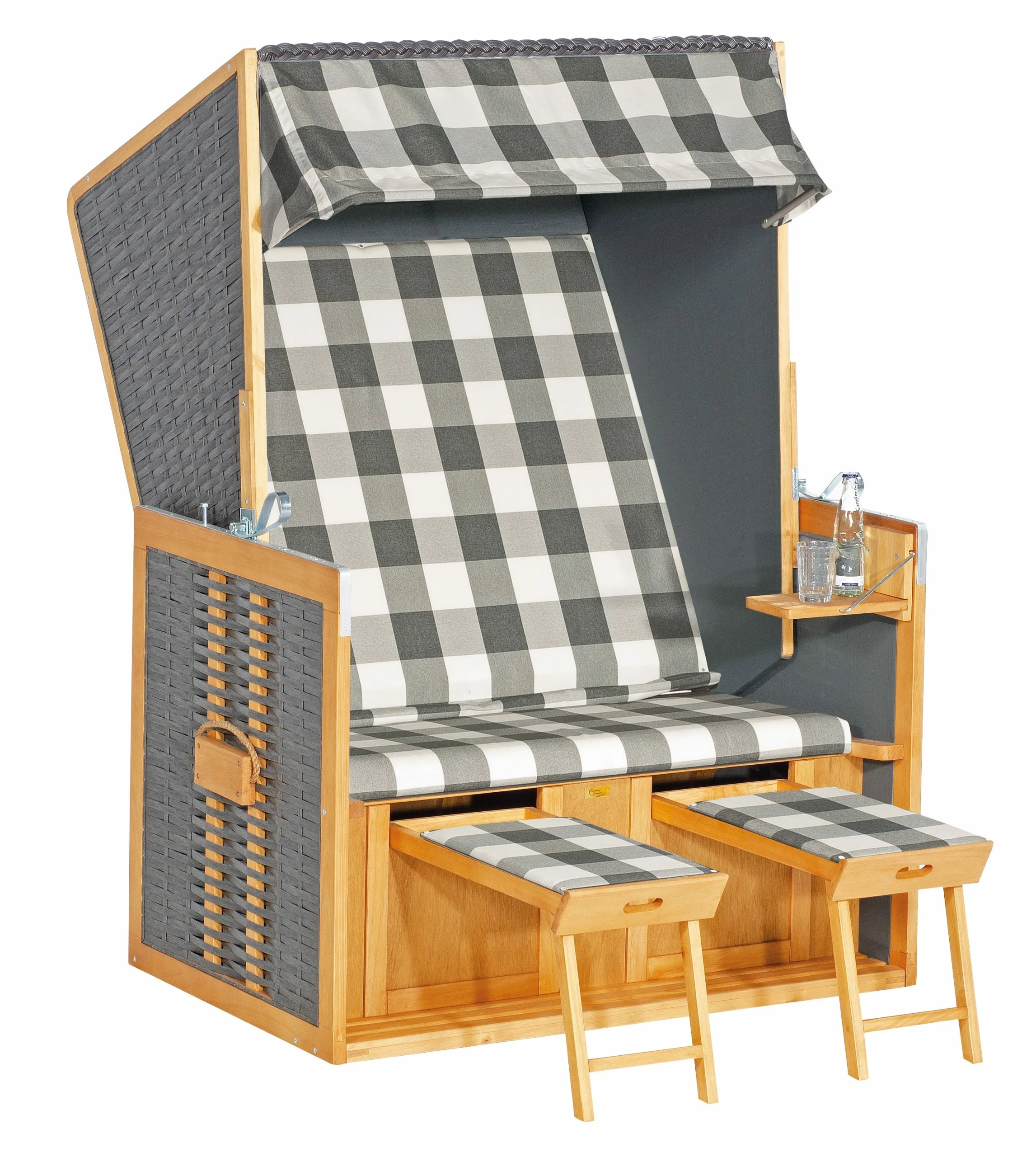 Sunny Smart Strandkorb Rustikal 10 Z 118 Cm 160 X 80 Cm 3 Sunny Smart Strandkorb Rustikal 10 Z 118 Cm 160 X 80 Cm