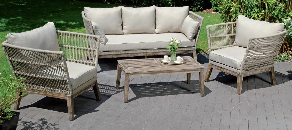 Sunny Smart Lounge Sofa Set Astoria Sandfarben 3 Sunny Smart Lounge Sofa Set Astoria Sandfarben