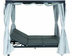 Siena Garden Sofabett Waikiki Inkl. Auflagen Und Kissen