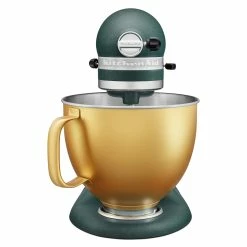 KitchenAid KAD 4.8L Artisan Küchenmaschine Limited Christmas, Pebble Palm With Gold Bowl | 40649 10 KitchenAid KAD 4.8L Artisan Küchenmaschine Limited Christmas, Pebble Palm With Gold Bowl | 40649 -KitchenAid Sales 40649 Kuechenmaschine Limited Christmas 3