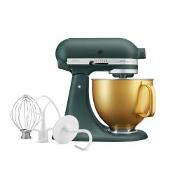 KitchenAid KAD 4.8L Artisan Küchenmaschine Limited Christmas, Pebble Palm With Gold Bowl | 40649 11 KitchenAid KAD 4.8L Artisan Küchenmaschine Limited Christmas, Pebble Palm With Gold Bowl | 40649 -KitchenAid Sales 40649 Kuechenmaschine Limited Christmas 4