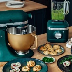 KitchenAid KAD 4.8L Artisan Küchenmaschine Limited Christmas, Pebble Palm With Gold Bowl | 40649 12 KitchenAid KAD 4.8L Artisan Küchenmaschine Limited Christmas, Pebble Palm With Gold Bowl | 40649 -KitchenAid Sales 40649 Kuechenmaschine Limited Christmas 5