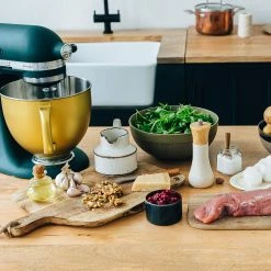 KitchenAid KAD 4.8L Artisan Küchenmaschine Limited Christmas, Pebble Palm With Gold Bowl | 40649 13 KitchenAid KAD 4.8L Artisan Küchenmaschine Limited Christmas, Pebble Palm With Gold Bowl | 40649 -KitchenAid Sales 40649 Kuechenmaschine Limited Christmas 6