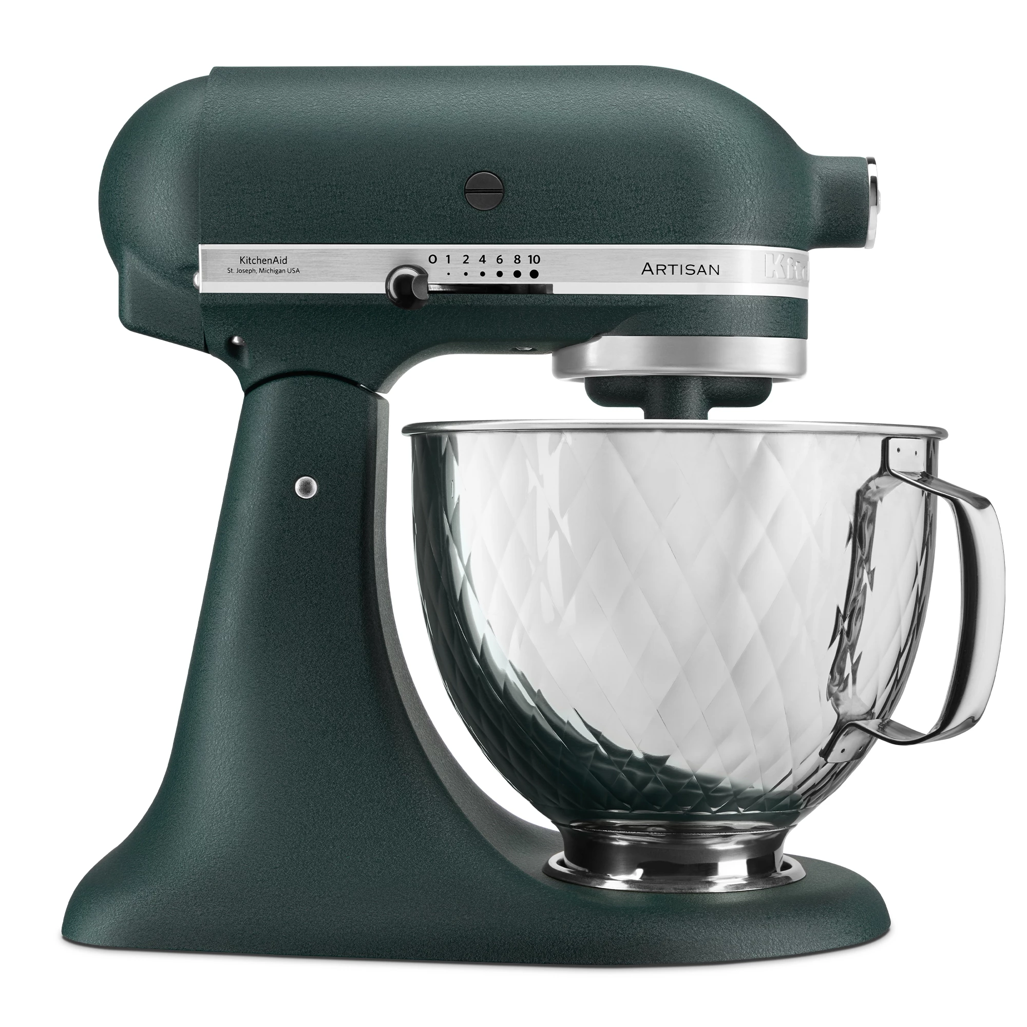 KitchenAid KAD 4.8L Artisan Küchenmaschine Limited Christmas, Pebble Palm + Gesteppte Metallschüssel | 40650 3 KitchenAid KAD 4.8L Artisan Küchenmaschine Limited Christmas, Pebble Palm + Gesteppte Metallschüssel | 40650