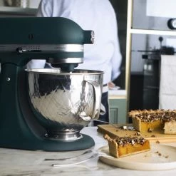 KitchenAid KAD 4.8L Artisan Küchenmaschine Limited Christmas, Pebble Palm + Gesteppte Metallschüssel | 40650 9 KitchenAid KAD 4.8L Artisan Küchenmaschine Limited Christmas, Pebble Palm + Gesteppte Metallschüssel | 40650 -KitchenAid Sales 40650 Kuechenmaschine Limited Christmas 4