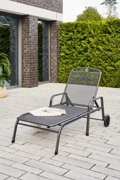 MWH Rollliege Savoy Eisengrau Stahlgestell Pulverbeschichtung (Elotherm) 8 MWH Rollliege Savoy Eisengrau Stahlgestell Pulverbeschichtung (Elotherm) -KitchenAid Sales 4260278790034 06