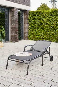 MWH Rollliege Savoy Eisengrau Stahlgestell Pulverbeschichtung (Elotherm) 9 MWH Rollliege Savoy Eisengrau Stahlgestell Pulverbeschichtung (Elotherm) -KitchenAid Sales 4260278790034 07