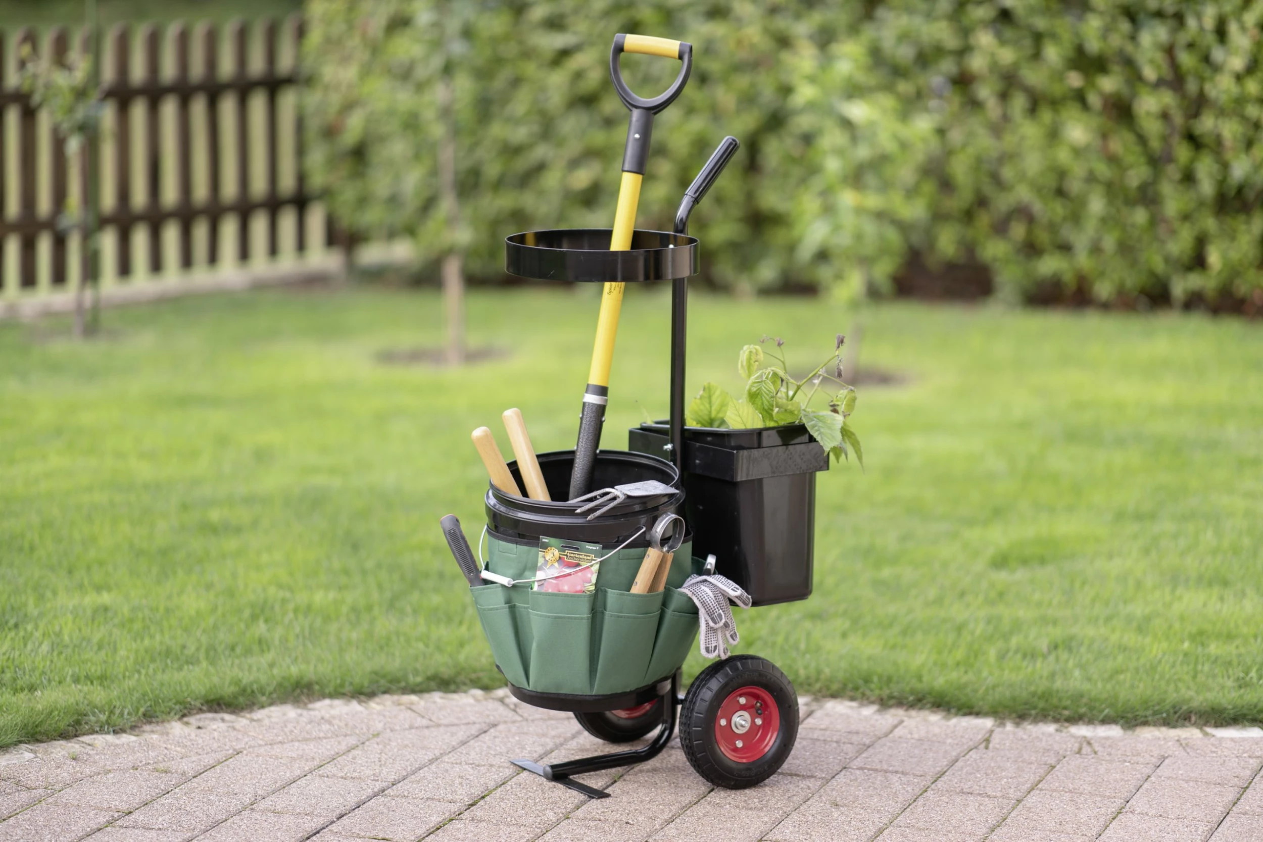 Westmann Gartenwagen Trolly 56 X 40 X 104 Cm 4 Westmann Gartenwagen Trolly 56 X 40 X 104 Cm – Bild 2