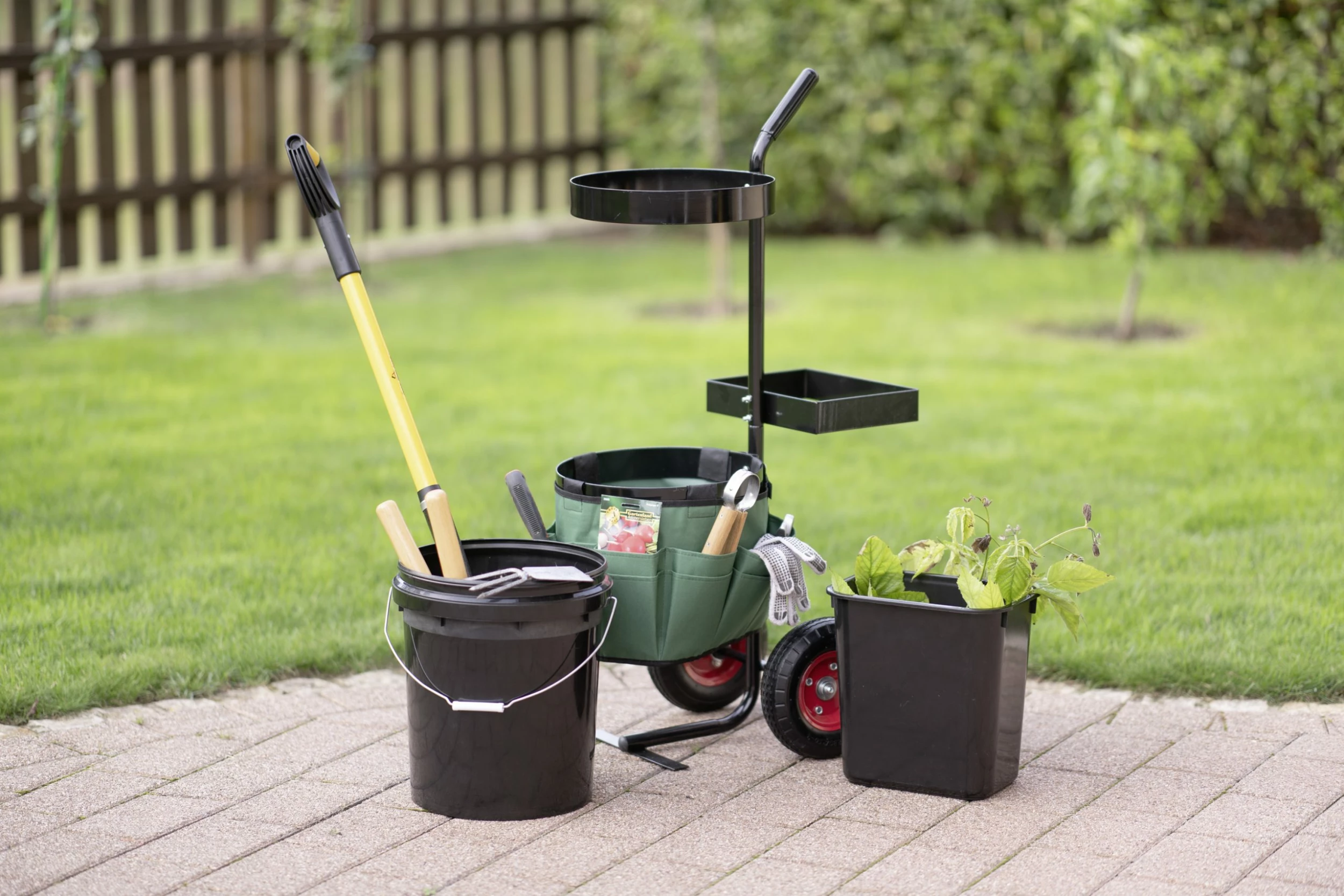 Westmann Gartenwagen Trolly 56 X 40 X 104 Cm 5 Westmann Gartenwagen Trolly 56 X 40 X 104 Cm – Bild 3