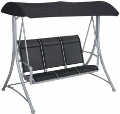 Primaster Hollywoodschaukel Milano 3-Sitzer