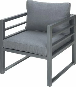 Primaster Dining-Loungesessel Riva Aus Aluminium