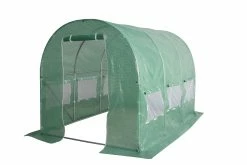 TrendLine Foliengewächshaus 3x2m 3 X 2 M, Höhe 2 M