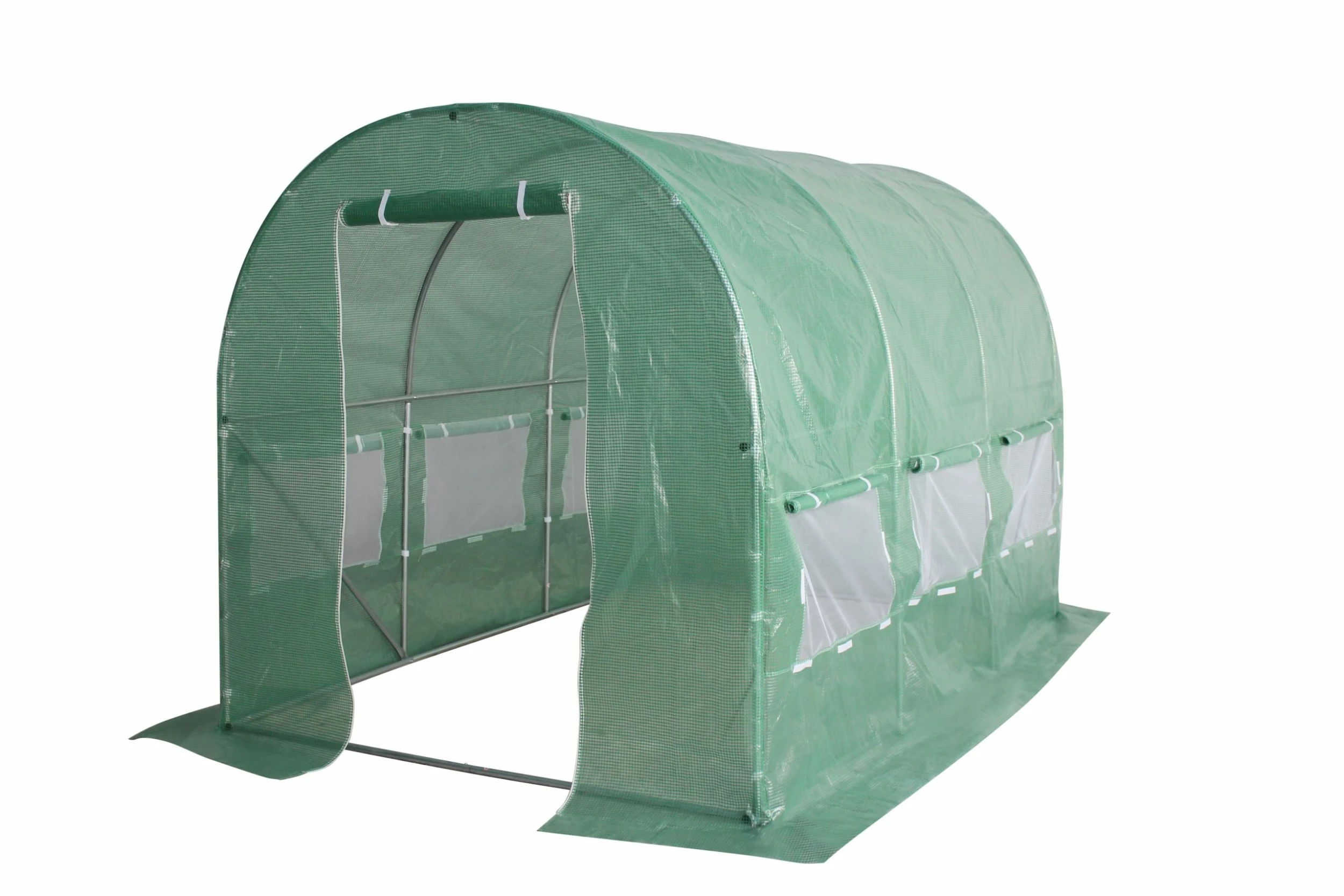 TrendLine Foliengewächshaus 3x2m 3 X 2 M, Höhe 2 M 3 TrendLine Foliengewächshaus 3x2m 3 X 2 M, Höhe 2 M