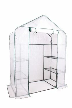 TrendLine Folien-Gewächshaus 1,42 X 0,73 M Höhe 1,94 M