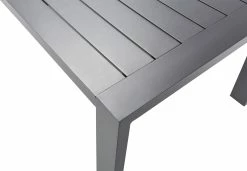 TrendLine Alu Dining Set Hamilton