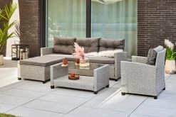 TrendLine Balkon Sofa Set Madison