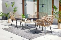 TrendLine Loungeset Larisa 4 Teilig