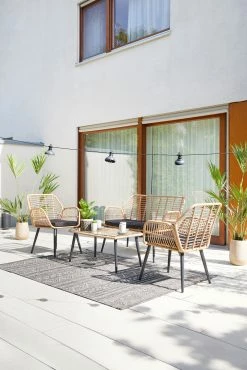 TrendLine Loungeset Larisa 4 Teilig -KitchenAid Sales 4333692222877 06