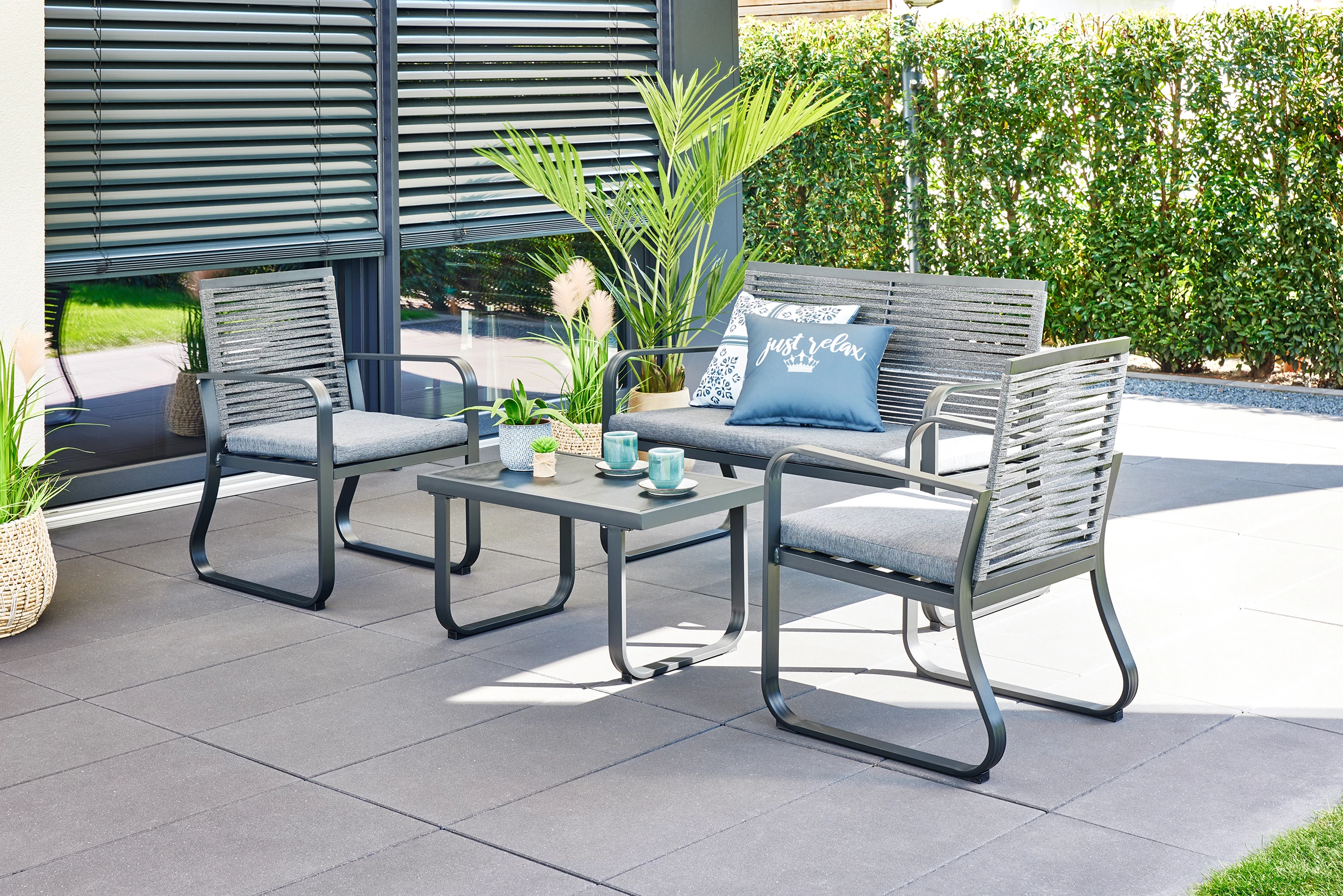 TrendLine Lounge Set Bari 3 TrendLine Lounge Set Bari