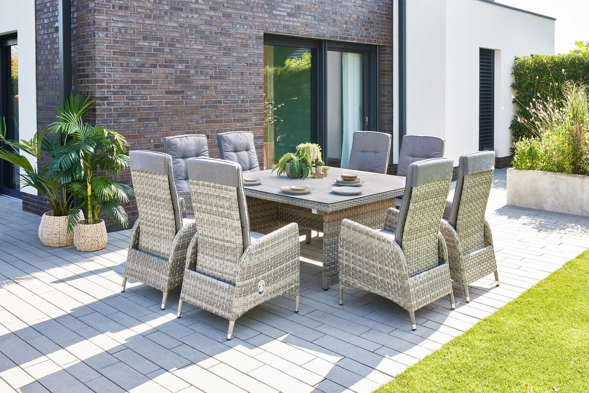 Primaster Dining Möbelgruppe Livorno XL 6 Primaster Dining Möbelgruppe Livorno XL – Bild 4