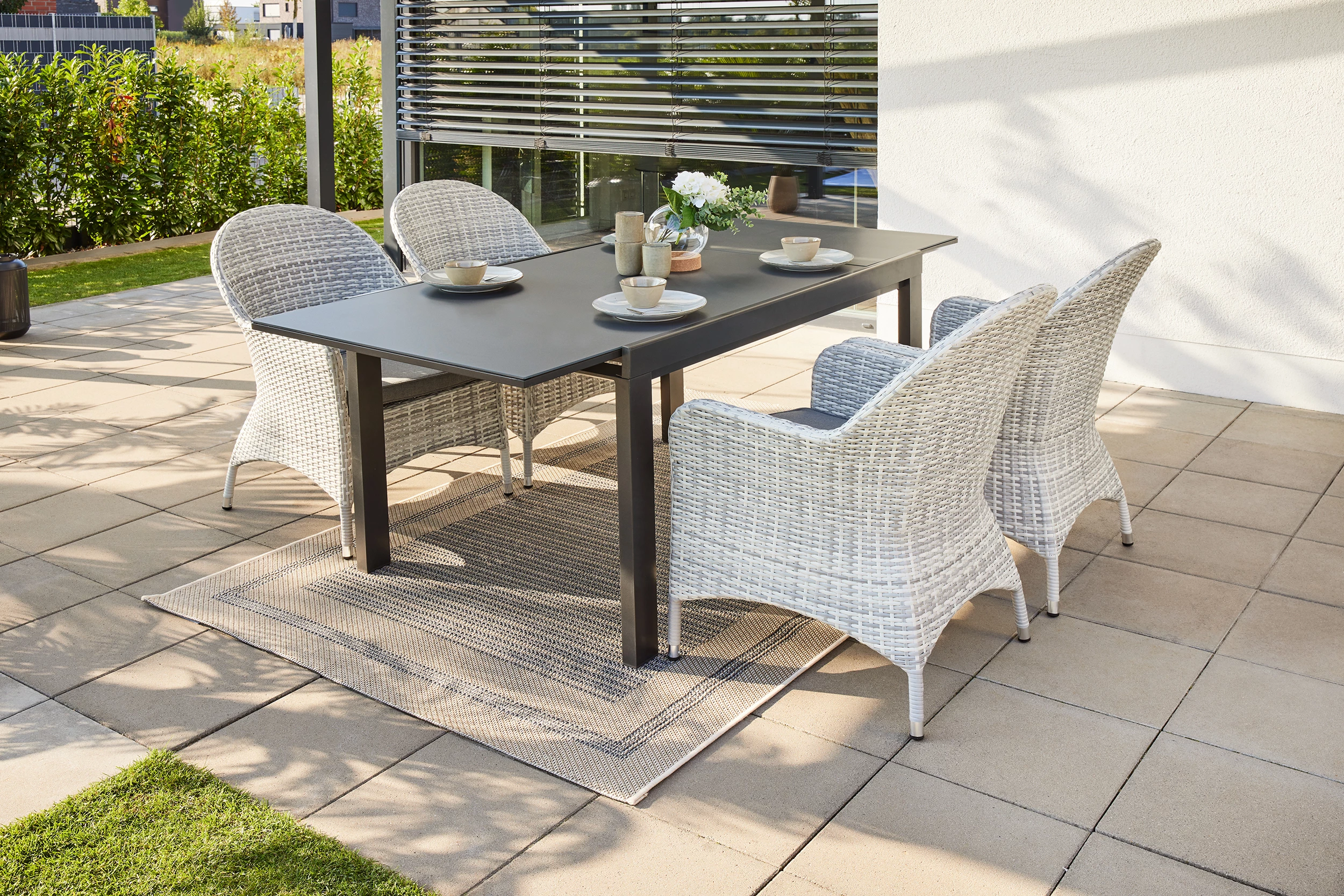 Primaster Ausziehtisch Arezzo 5 Primaster Ausziehtisch Arezzo – Bild 3