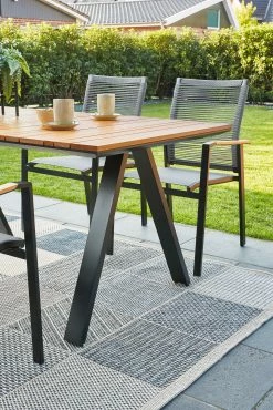 Primaster Gartentisch Oakland 160 X 90 X 75 Cm