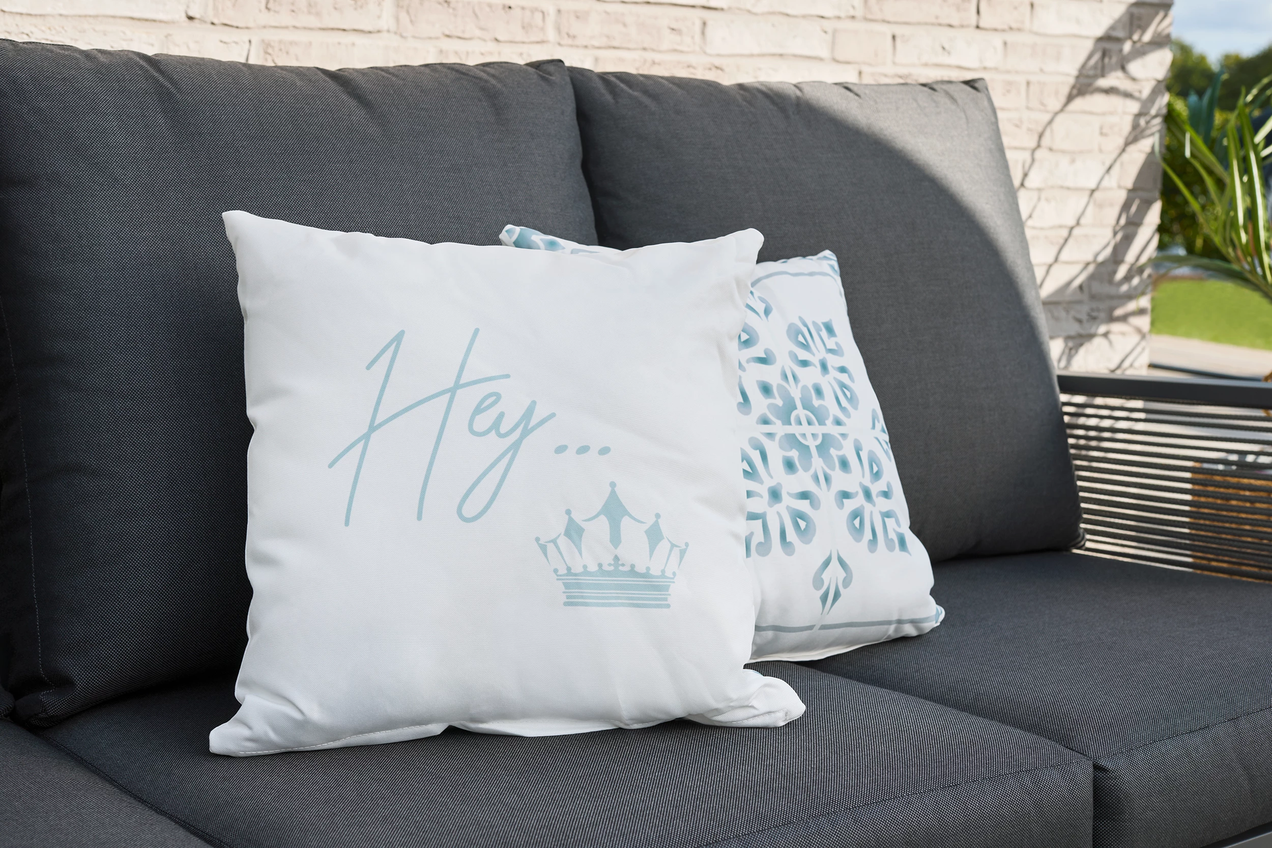 Primaster Aluminium Lounge Möbelset Cervia Inkl. Kissen 6 Primaster Aluminium Lounge Möbelset Cervia Inkl. Kissen – Bild 4