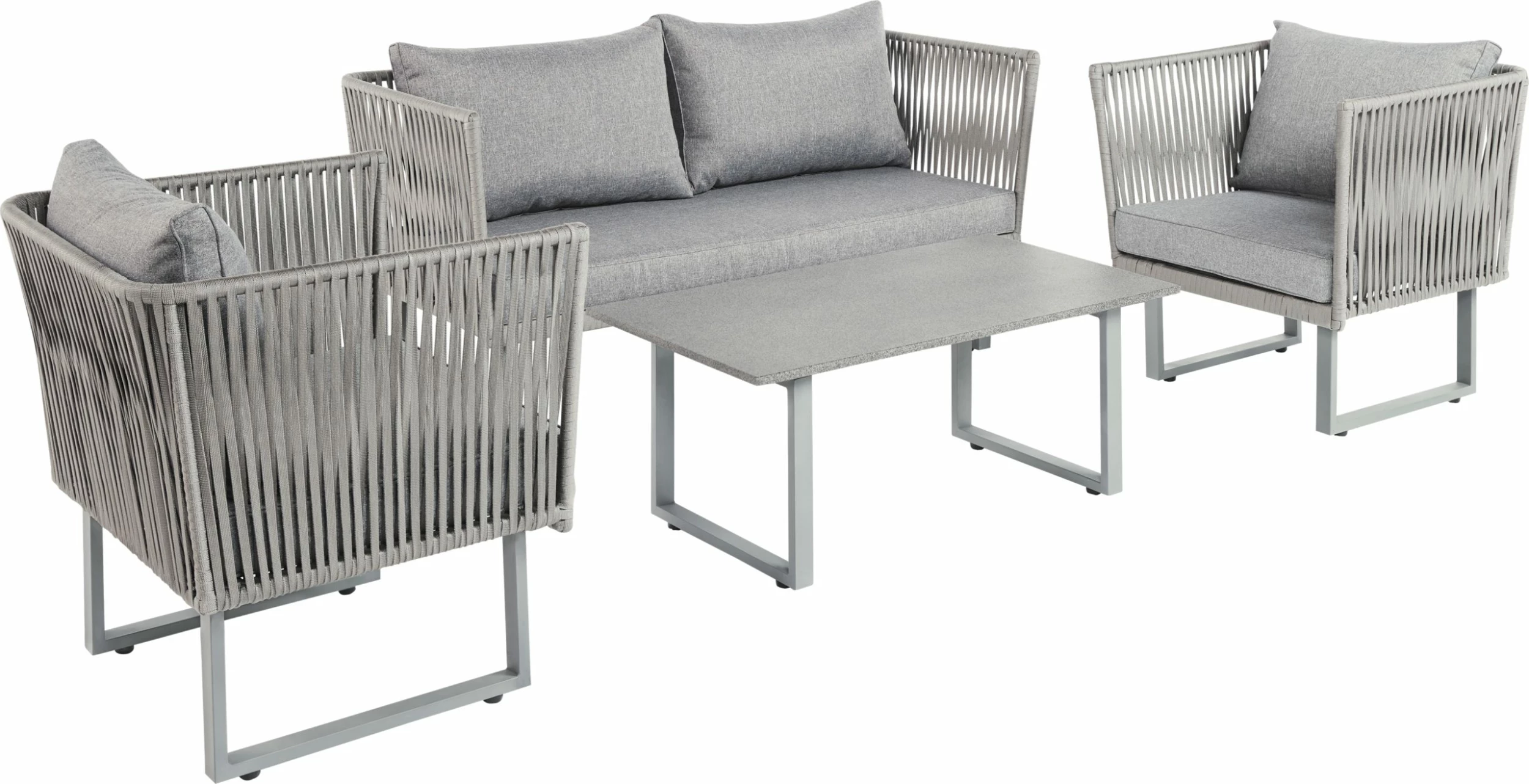 TrendLine Sofa Set Mala Inkl. Auflagen 3 TrendLine Sofa Set Mala Inkl. Auflagen