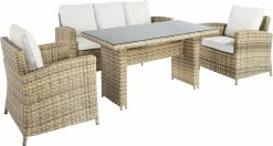TrendLine Lounge Set Sarino Inkl. Auflagen