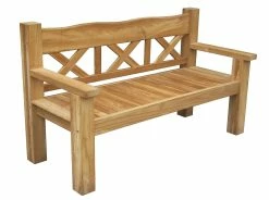 Primaster Gartenbank Teak Baria