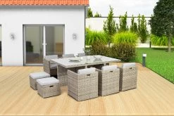 TrendLine Dining Lounge Möbelset Cessana Inkl. Auflagen