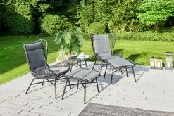 TrendLine Balkonset Dhalia Inkl. Auflagen