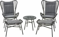 TrendLine Balkonset Dhalia Inkl. Auflagen -KitchenAid Sales 4333692866682 07