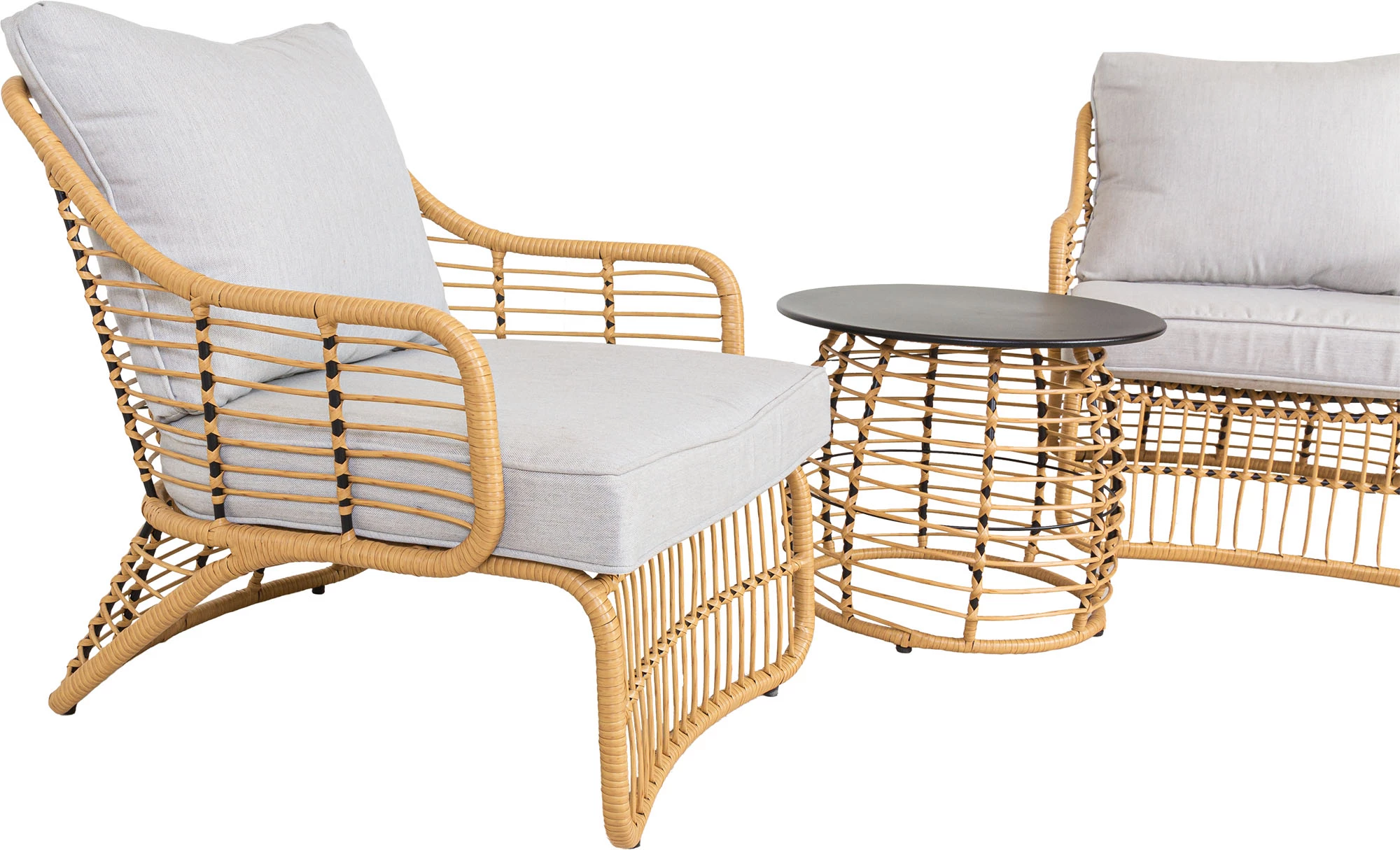 TrendLine Balkonset Lucera Inkl. Sitz- Und Rückenkissen 7 TrendLine Balkonset Lucera Inkl. Sitz- Und Rückenkissen – Bild 5