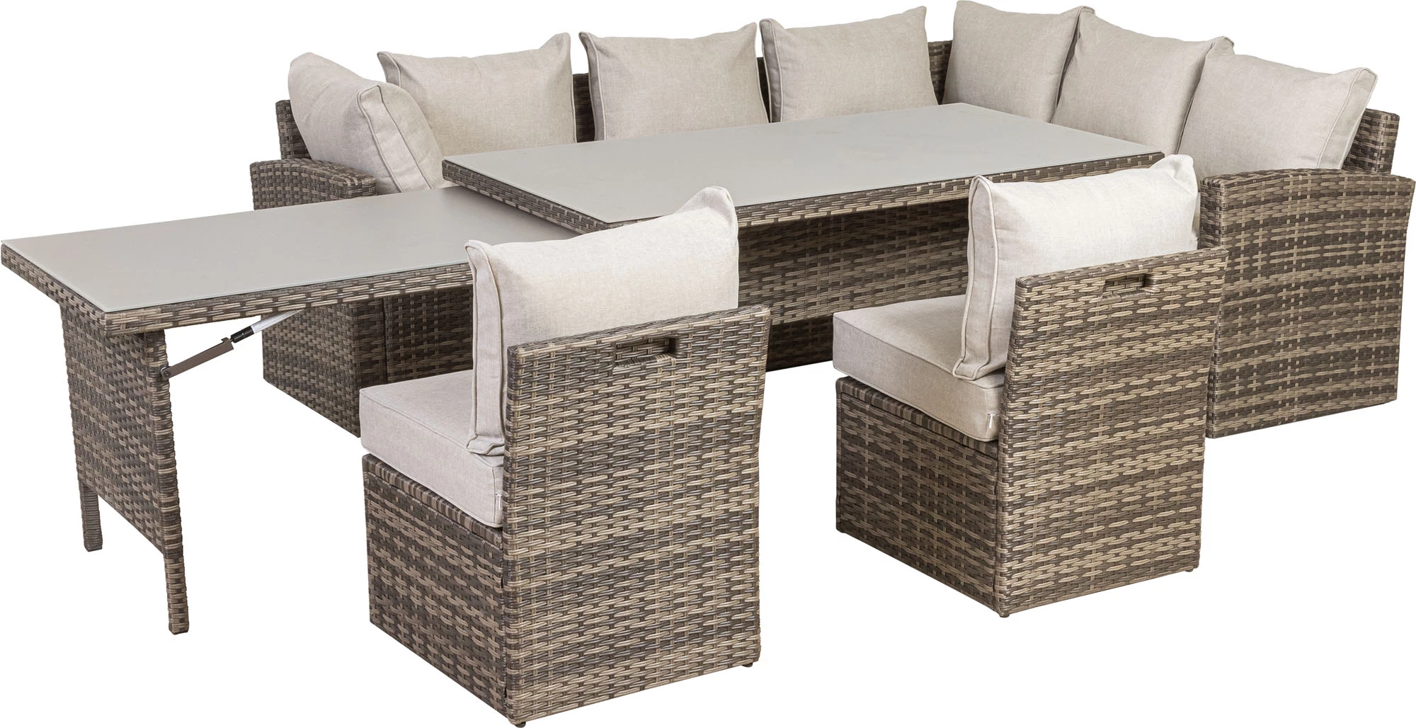 TrendLine Dining Lounge Möbelset Avila Inkl. Sitz- Und Rückenkissen 3 TrendLine Dining Lounge Möbelset Avila Inkl. Sitz- Und Rückenkissen