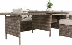 TrendLine Dining Lounge Möbelset Avila Inkl. Sitz- Und Rückenkissen 11 TrendLine Dining Lounge Möbelset Avila Inkl. Sitz- Und Rückenkissen -KitchenAid Sales 4333692867412 06