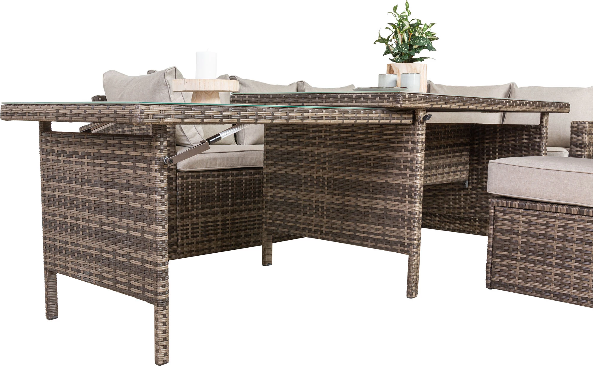 TrendLine Dining Lounge Möbelset Avila Inkl. Sitz- Und Rückenkissen 6 TrendLine Dining Lounge Möbelset Avila Inkl. Sitz- Und Rückenkissen – Bild 4