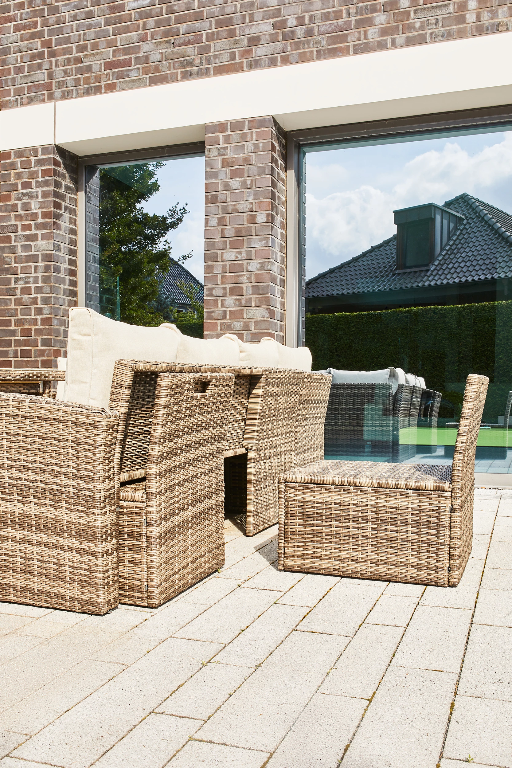 TrendLine Dining Lounge Möbelset Avila Inkl. Sitz- Und Rückenkissen 8 TrendLine Dining Lounge Möbelset Avila Inkl. Sitz- Und Rückenkissen – Bild 6