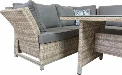 Primaster Dining Lounge Möbelset Tulum Inkl. Allwetter Kissen 10 Primaster Dining Lounge Möbelset Tulum Inkl. Allwetter Kissen -KitchenAid Sales 4333692867597 05