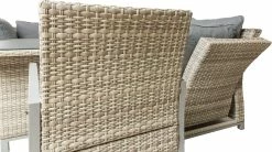 Primaster Dining Lounge Möbelset Tulum Inkl. Allwetter Kissen 11 Primaster Dining Lounge Möbelset Tulum Inkl. Allwetter Kissen -KitchenAid Sales 4333692867597 07