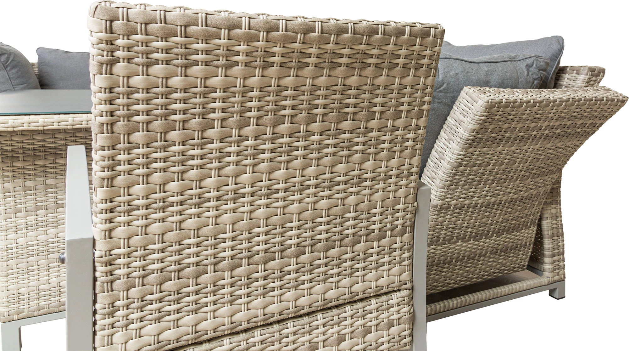 Primaster Dining Lounge Möbelset Tulum Inkl. Allwetter Kissen 6 Primaster Dining Lounge Möbelset Tulum Inkl. Allwetter Kissen – Bild 4