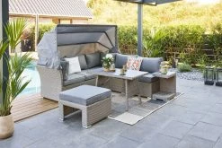 Primaster Dining Lounge Möbelset Torreon Relax Inkl. Kissen