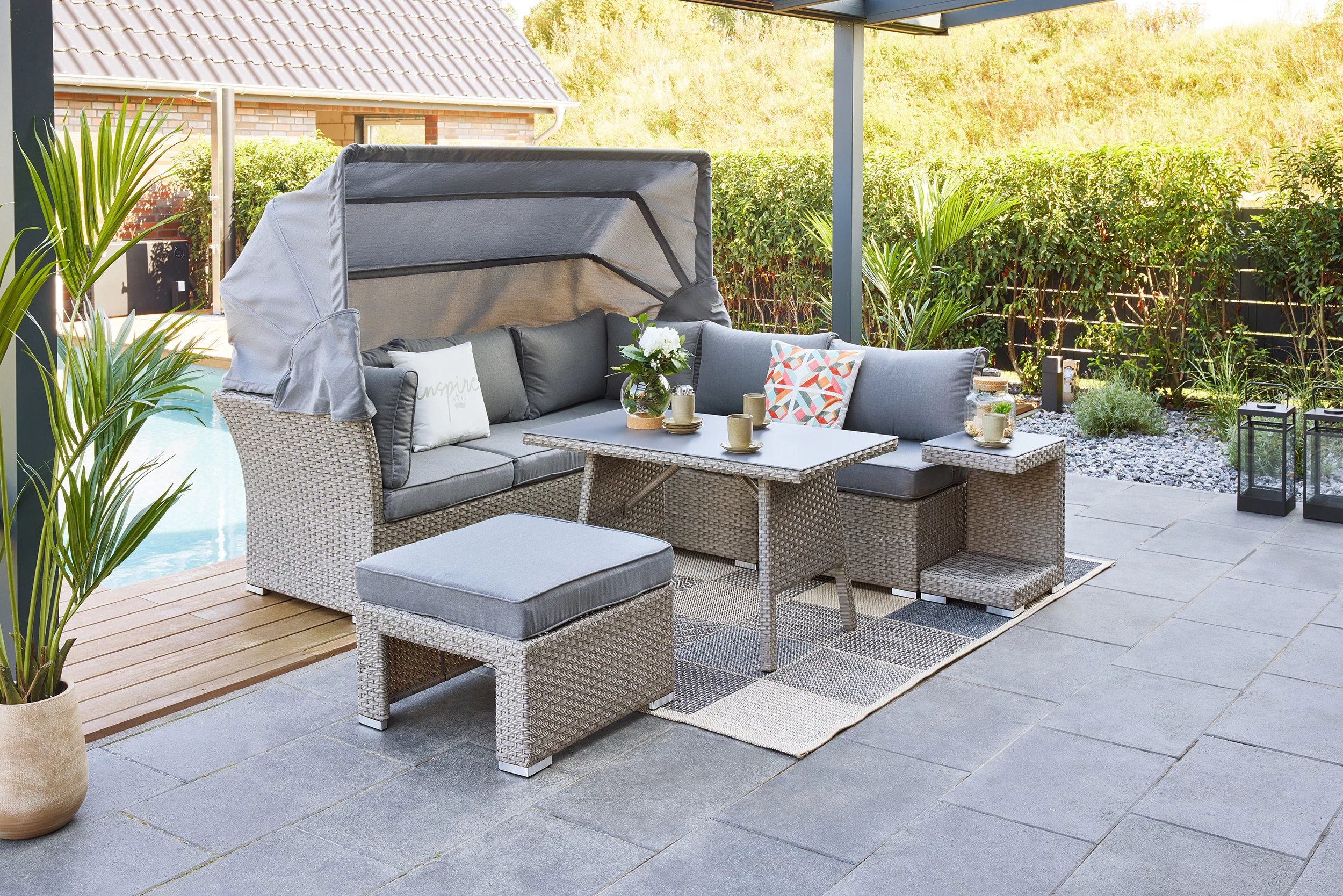 Primaster Dining Lounge Möbelset Torreon Relax Inkl. Kissen 3 Primaster Dining Lounge Möbelset Torreon Relax Inkl. Kissen