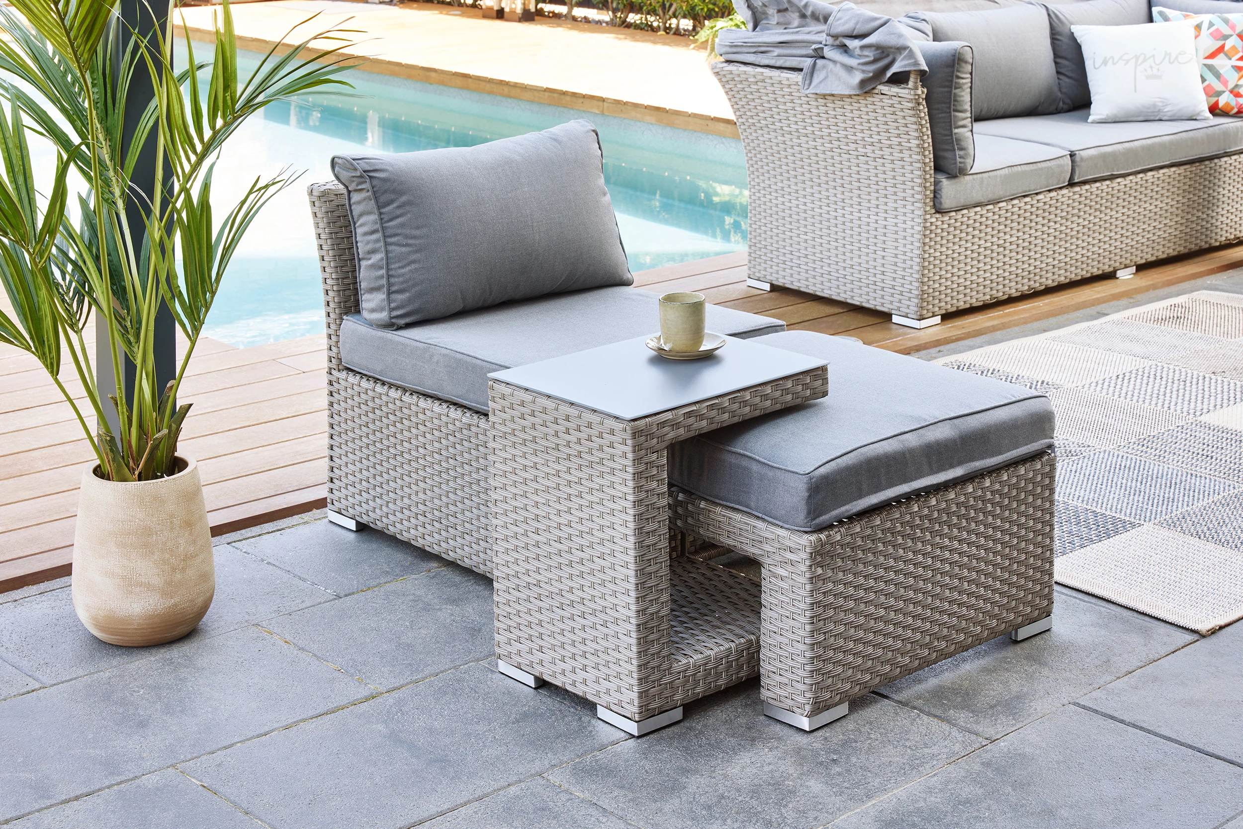 Primaster Dining Lounge Möbelset Torreon Relax Inkl. Kissen 7 Primaster Dining Lounge Möbelset Torreon Relax Inkl. Kissen – Bild 5