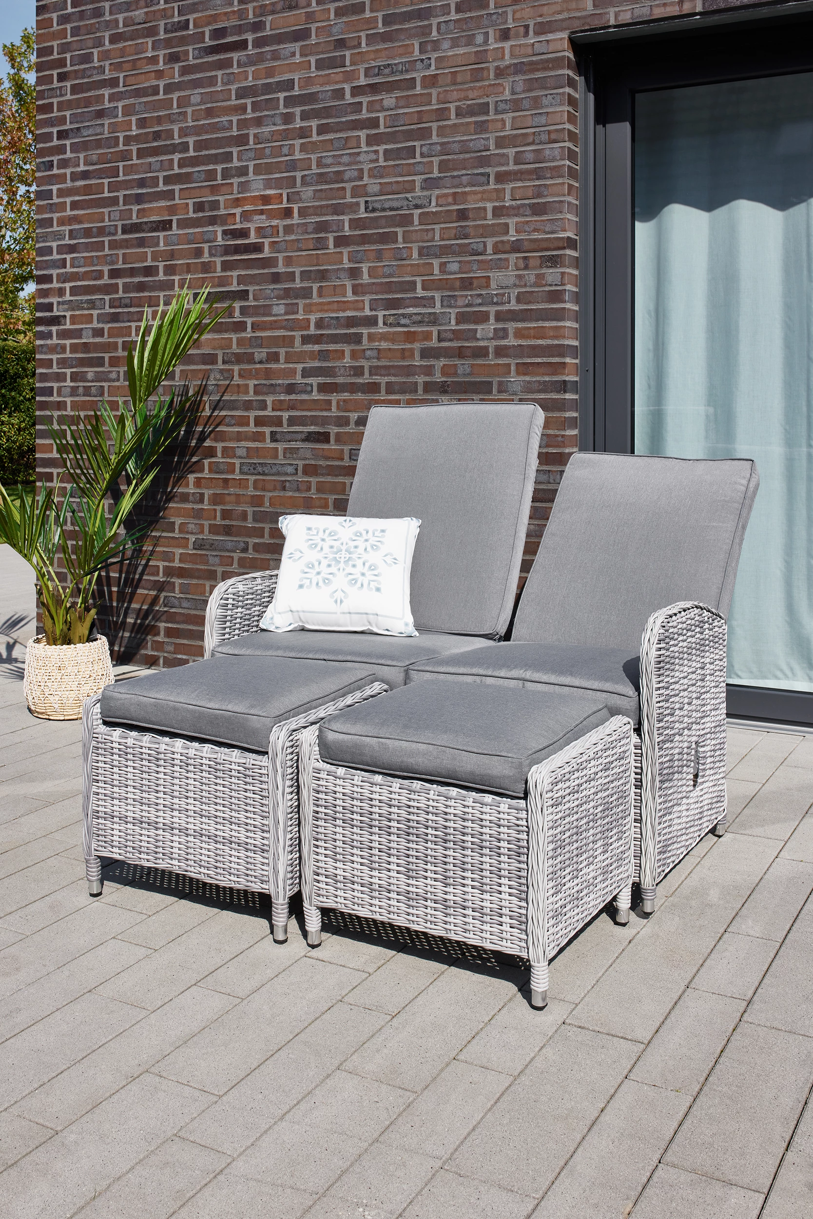 Primaster Dining Lounge Möbelset Peguera Inkl. Sitz- Und Rückenkissen 8 Primaster Dining Lounge Möbelset Peguera Inkl. Sitz- Und Rückenkissen – Bild 6